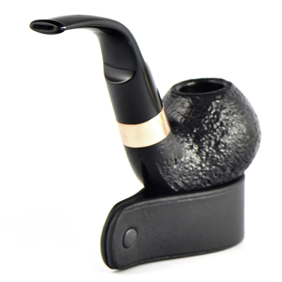 Курительная трубка Peterson Sherlock Holmes Christmas 2021 Sandblast Lestrade , 9 мм вид 3