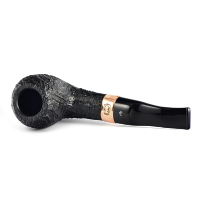 Курительная трубка Peterson Sherlock Holmes Christmas 2021 Sandblast Strand , 9 мм вид 4