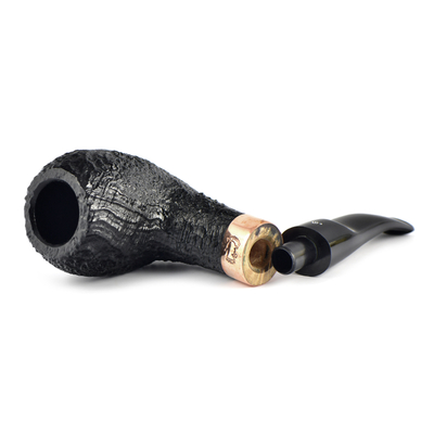 Курительная трубка Peterson Sherlock Holmes Christmas 2021 Sandblast Strand , 9 мм вид 6