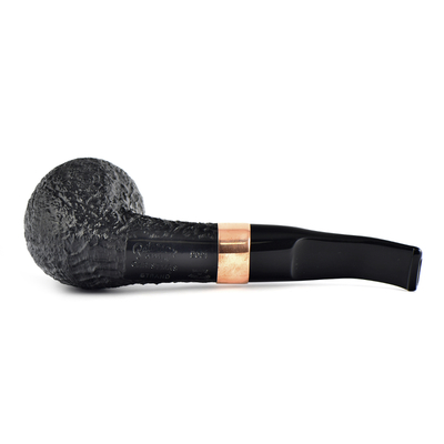 Курительная трубка Peterson Sherlock Holmes Christmas 2021 Sandblast Strand , 9 мм вид 5