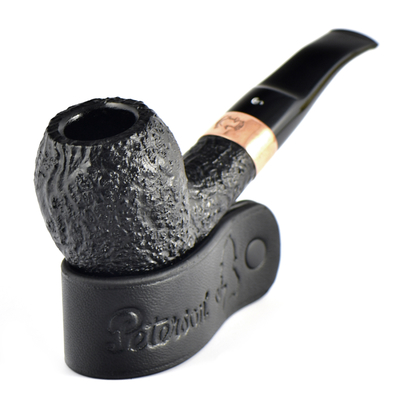 Курительная трубка Peterson Sherlock Holmes Christmas 2021 Sandblast Strand , 9 мм вид 2