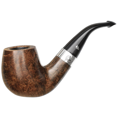 Курительная трубка Peterson Sherlock Holmes - Dark Smooth - Professor P-Lip, без фильтра вид 1