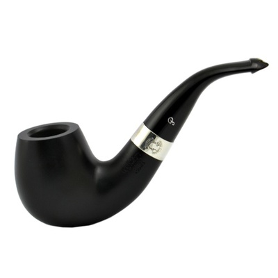 Курительная трубка Peterson Sherlock Holmes Ebony Professor P-Lip 9 мм вид 1