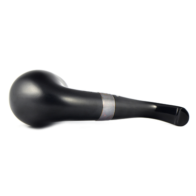 Курительная трубка Peterson Sherlock Holmes - Ebony - Professor P-Lip, без фильтра вид 4