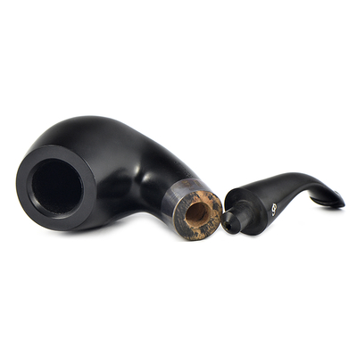 Курительная трубка Peterson Sherlock Holmes - Ebony - Professor P-Lip, без фильтра вид 3