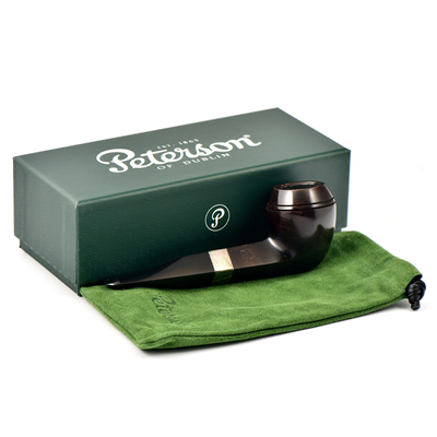 Курительная трубка Peterson Sherlock Holmes - Heritage - Baker Street P-Lip, 9 мм вид 7