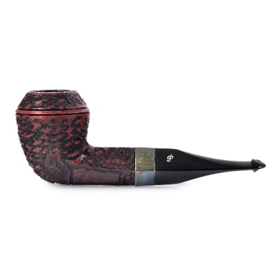 Курительная трубка Peterson Sherlock Holmes Rustic Baker Street P-Lip 9 мм вид 1