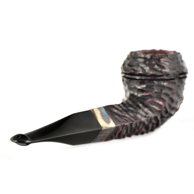 Курительная трубка Peterson Sherlock Holmes - Rustic - Baker Street P-Lip, без фильтра вид 4