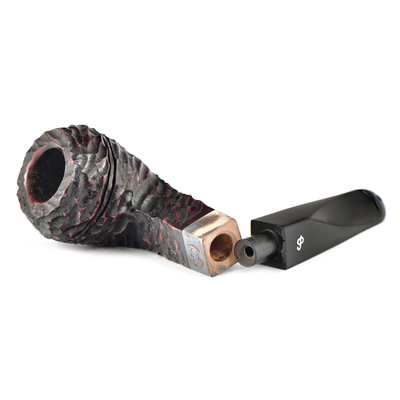 Курительная трубка Peterson Sherlock Holmes - Rustic - Baker Street P-Lip, без фильтра вид 3