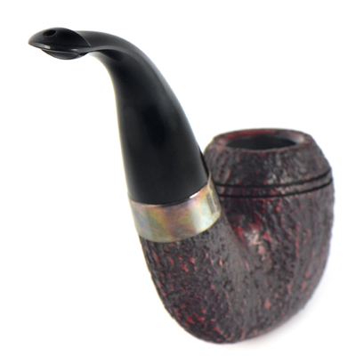 Курительная трубка Peterson Sherlock Holmes Rustic Baskerville P-Lip 9 мм вид 4