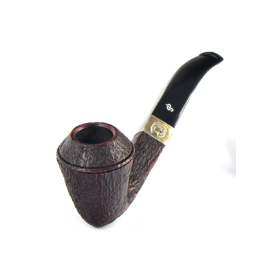 Курительная трубка Peterson Sherlock Holmes Rustic Hansom P-Lip 9 мм вид 3