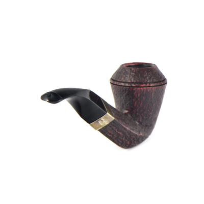Курительная трубка Peterson Sherlock Holmes Rustic Hansom P-Lip 9 мм вид 2