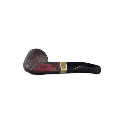 Курительная трубка Peterson Sherlock Holmes Rustic Hansom P-Lip 9 мм вид 4