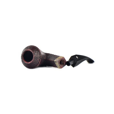 Курительная трубка Peterson Sherlock Holmes Rustic Hansom P-Lip 9 мм вид 6
