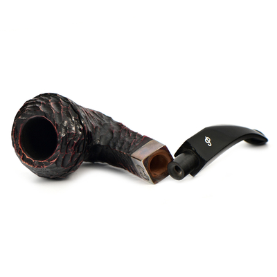 Курительная трубка Peterson Sherlock Holmes Rustic Hansom P-Lip, без фильтра вид 2