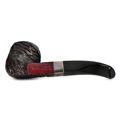 Курительная трубка Peterson Sherlock Holmes Rustic Hansom P-Lip, без фильтра вид 3