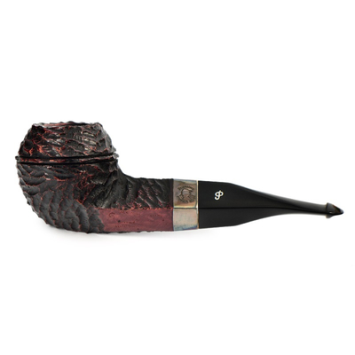 Курительная трубка Peterson Sherlock Holmes Rustic Hudson P-Lip, без фильтра вид 1