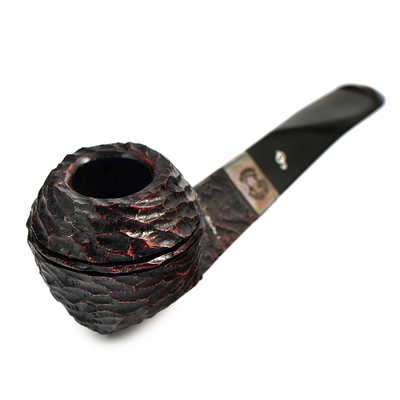 Курительная трубка Peterson Sherlock Holmes Rustic Hudson P-Lip, без фильтра вид 5