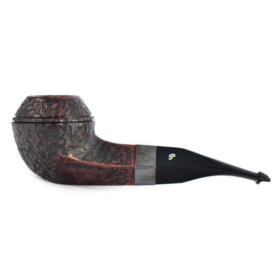 Курительная трубка Peterson Sherlock Holmes Rustic Hudson P-Lip 9 мм. вид 1