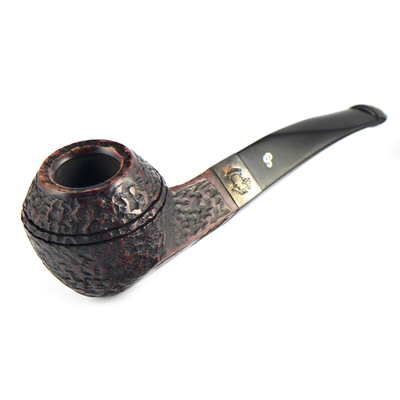 Курительная трубка Peterson Sherlock Holmes Rustic Hudson P-Lip 9 мм. вид 7