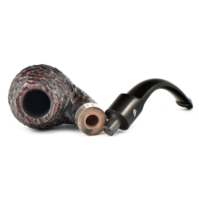 Курительная трубка Peterson Sherlock Holmes Rustic Lestrade P-Lip, без фильтра вид 2