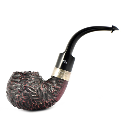 Курительная трубка Peterson Sherlock Holmes Rustic Lestrade P-Lip, без фильтра вид 1