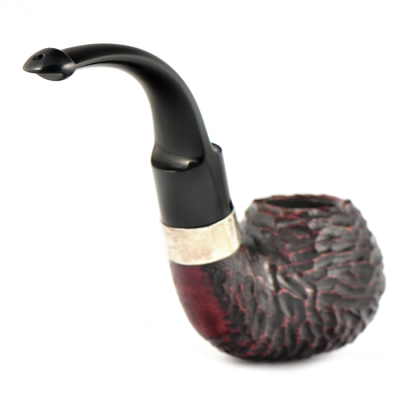 Курительная трубка Peterson Sherlock Holmes Rustic Lestrade P-Lip, без фильтра вид 5