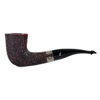 Курительная трубка Peterson Sherlock Holmes Rustic Mycroft P-Lip 9 мм вид 1