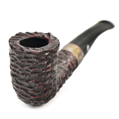 Курительная трубка Peterson Sherlock Holmes Rustic Mycroft P-Lip, без фильтра вид 2