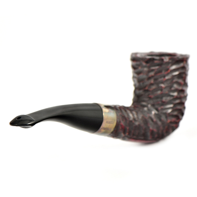 Курительная трубка Peterson Sherlock Holmes Rustic Mycroft P-Lip, без фильтра вид 3