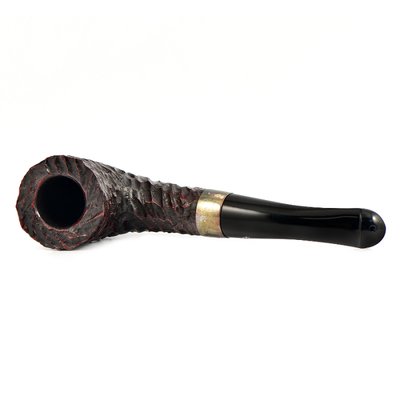 Курительная трубка Peterson Sherlock Holmes Rustic Mycroft P-Lip, без фильтра вид 4