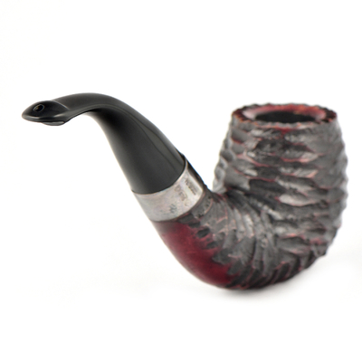 Курительная трубка Peterson Sherlock Holmes Rustic Professor P-Lip, без фильтра вид 5