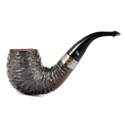 Курительная трубка Peterson Sherlock Holmes Rustic Professor P-Lip, без фильтра вид 1