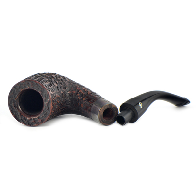 Курительная трубка Peterson Sherlock Holmes Rustic Rathbone P-Lip 9 мм. вид 5