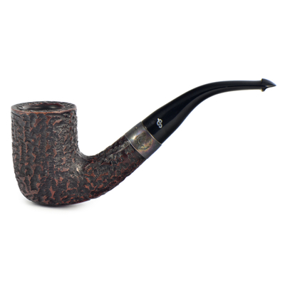 Курительная трубка Peterson Sherlock Holmes Rustic Rathbone P-Lip 9 мм. вид 1