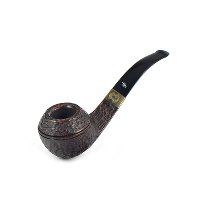 Курительная трубка Peterson Sherlock Holmes Rustic Squire P-Lip 9 мм вид 5