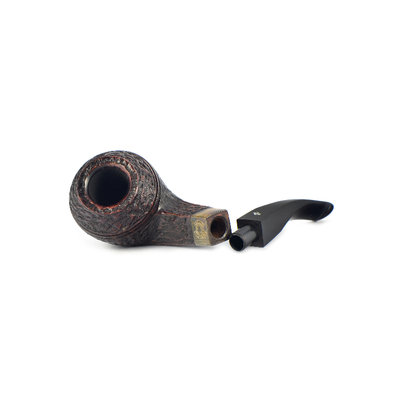 Курительная трубка Peterson Sherlock Holmes Rustic Squire P-Lip 9 мм вид 6