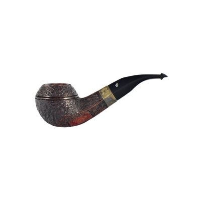 Курительная трубка Peterson Sherlock Holmes Rustic Squire P-Lip 9 мм вид 1