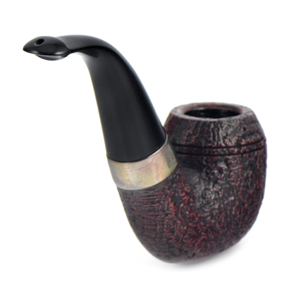 Курительная трубка Peterson Sherlock Holmes SandBlast Baskerville P-Lip, 9 мм вид 3