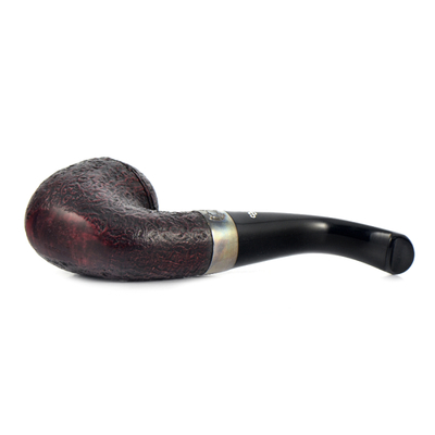 Курительная трубка Peterson Sherlock Holmes SandBlast Baskerville P-Lip, 9 мм вид 5