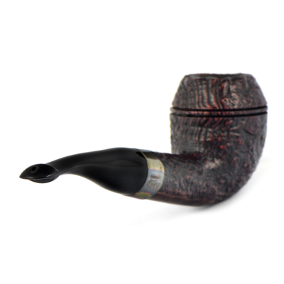 Курительная трубка Peterson Sherlock Holmes Sandblast Deerstalker P-Lip 9 мм вид 3