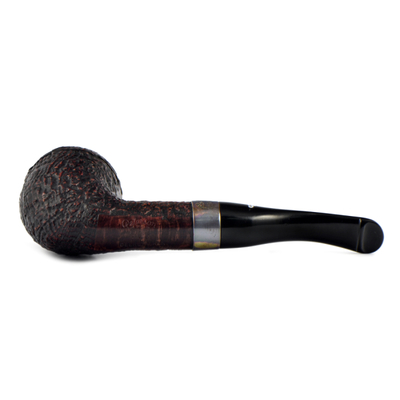 Курительная трубка Peterson Sherlock Holmes Sandblast Deerstalker P-Lip 9 мм вид 5