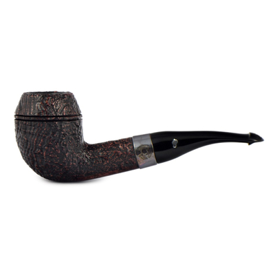 Курительная трубка Peterson Sherlock Holmes Sandblast Deerstalker P-Lip 9 мм вид 1