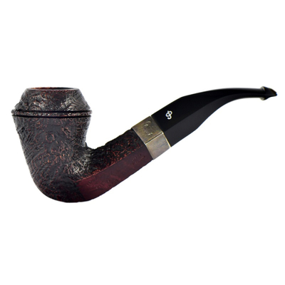 Курительная трубка Peterson Sherlock Holmes - SandBlast - Hansom P-Lip, без фильтра вид 1