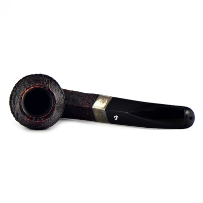 Курительная трубка Peterson Sherlock Holmes - SandBlast - Hansom P-Lip, без фильтра вид 4