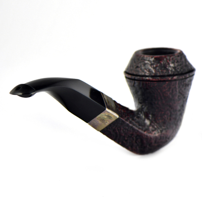 Курительная трубка Peterson Sherlock Holmes - SandBlast - Hansom P-Lip, без фильтра вид 3