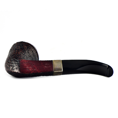 Курительная трубка Peterson Sherlock Holmes SandBlast - Hansom P-Lip, без фильтра вид 5