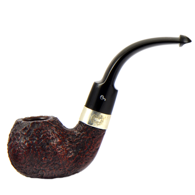 Курительная трубка Peterson Sherlock Holmes Sandblast Lestrade P-Lip, 9 мм вид 1