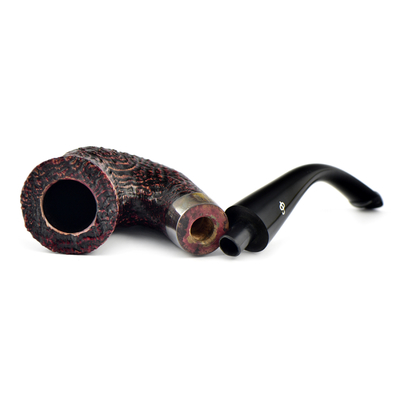 Курительная трубка Peterson Sherlock Holmes SandBlast Original P-Lip, 9 мм вид 6