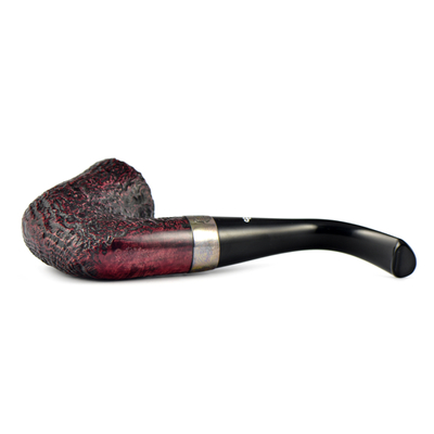 Курительная трубка Peterson Sherlock Holmes SandBlast Original P-Lip, 9 мм вид 5